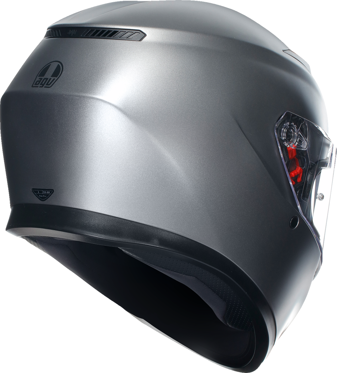 AGV K3 Helmet - Matte Rodio Gray - Medium 2118381004006M