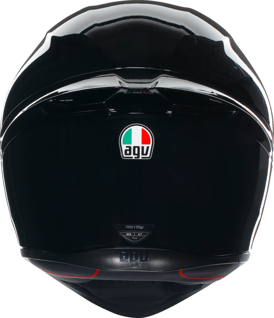 AGV K1 S Helmet - Black - Medium 2118394003027M
