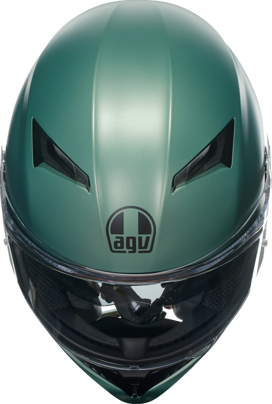 AGV K3 Helmet - Matte Salvia Green - Medium 2118381004015M