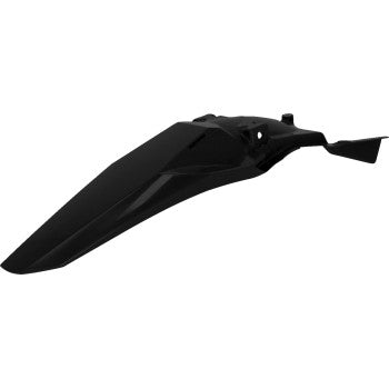 CYCRA Replica Rear Fender - Black - Kawasaki KX 450 2024 1CYC-1716-12