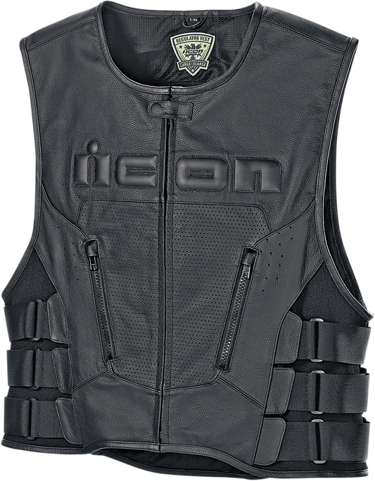 ICON Regulator™ D3O® Vest - Black - S/M 2830-0391