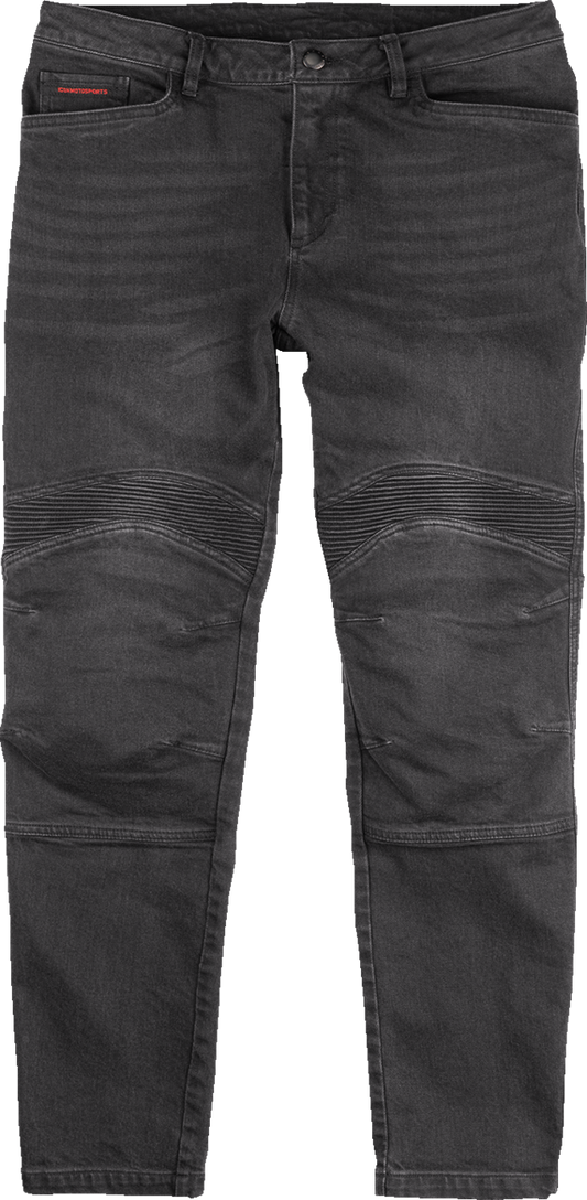 ICON Slabtown Jeans - Black - 38 2821-1449