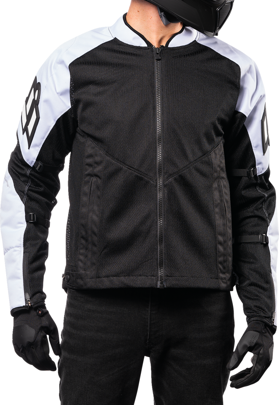ICON Mesh AF™ Jacket Jacket - Black/White - XL 2820-5953