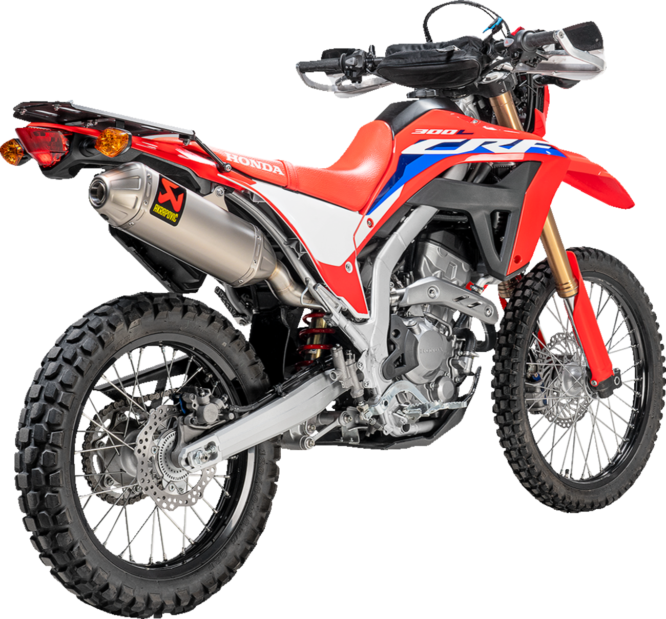 AKRAPOVIC Slip-On Line Muffler - Titanium CRF300L 2021-2025 S-H3SO10-BNTA 1811-4246