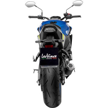 LEOVINCE LV-10 Slip-On Muffler - Black Edition GSX-S 1000 2022-2024 15245B 1811-4351