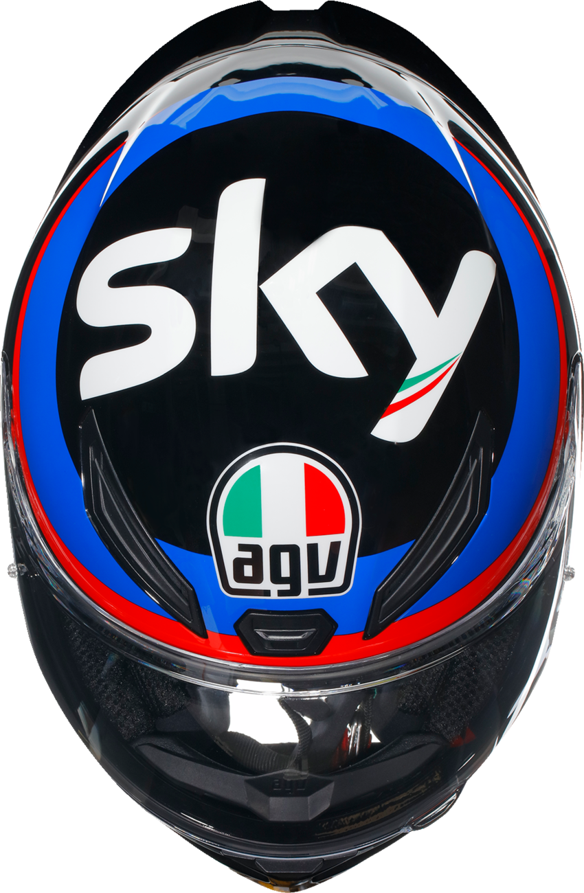AGV K1 S Helmet - VR46 Sky Racing Team - Black/Red - Small 2118394003023S