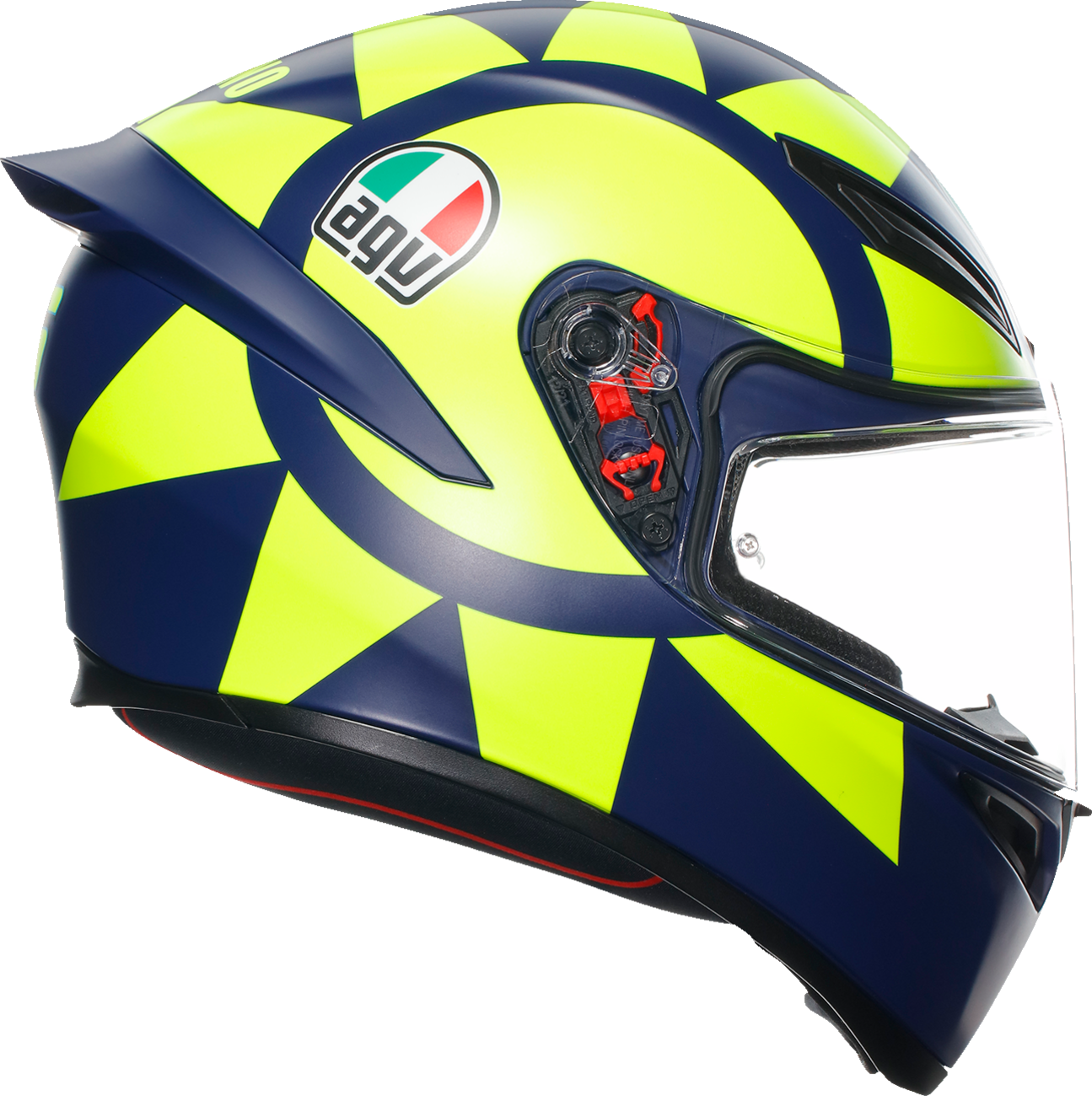 AGV K1 S Helmet - Soleluna 2018 - Medium 2118394003019M