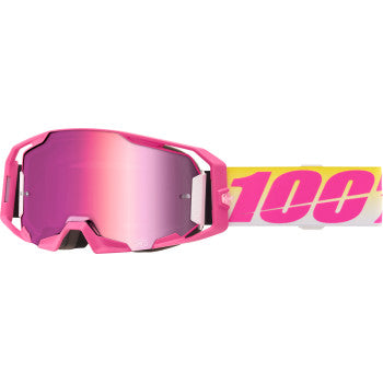 100% ARmatic Goggle - Sellars - Pink Mirror Lens 50060-00008