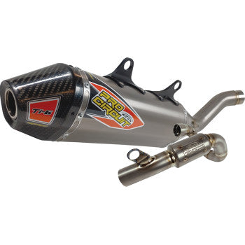PRO CIRCUIT TI-6 Exhaust System KTM 250 SX-F 2022 1/2 Husqvarna FC 250 2022 1/2 0352225F 1820-2021