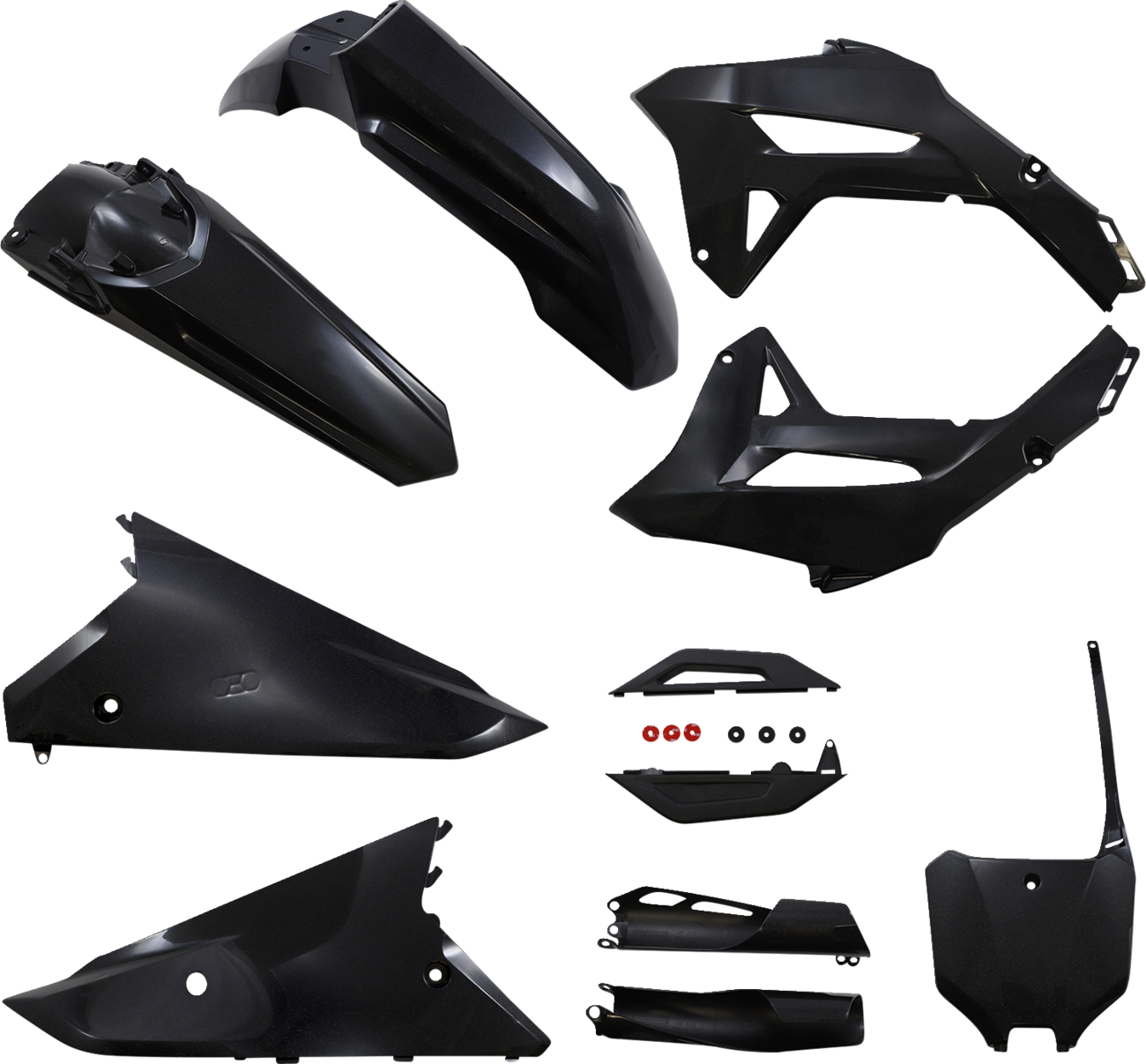 ACERBIS Full Replacement Body Kit - Black/Metallic CRF250R 2022-2023 / CRF450R 2021-2023 2858927440