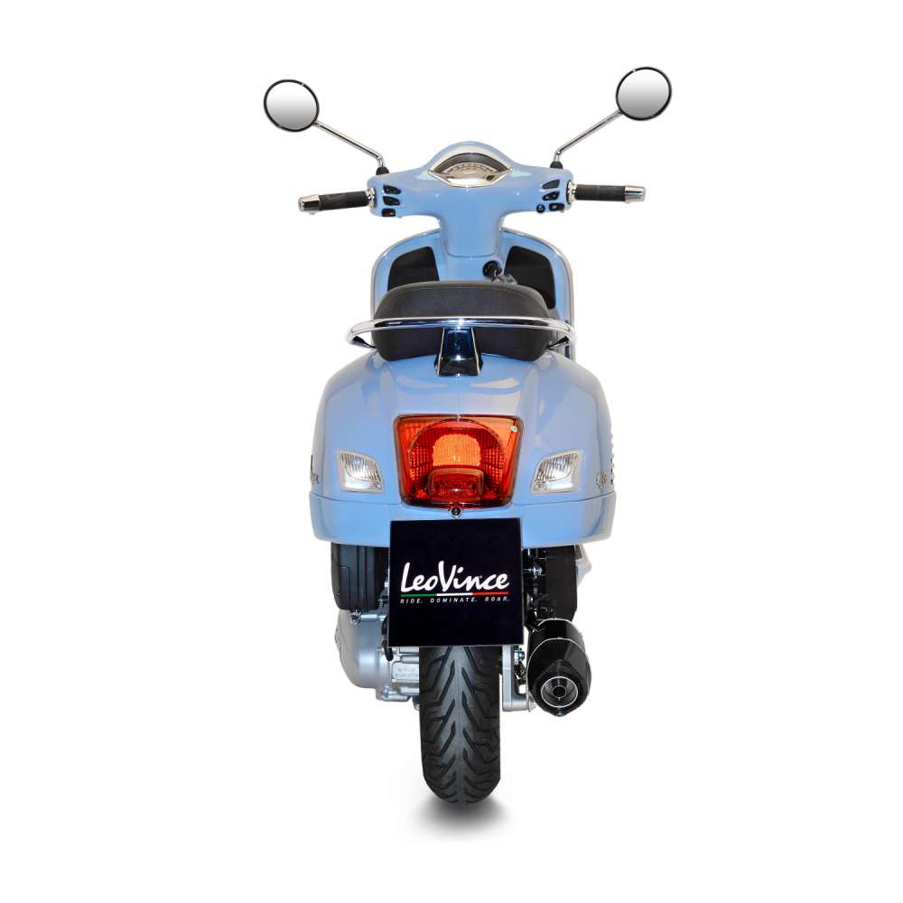 LEOVINCE Nero Exhaust System - Vespa GTS 150 - Black 14069