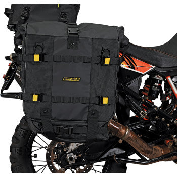 NELSON RIGG Trails End Adventure Saddlebags - Black RG-2050