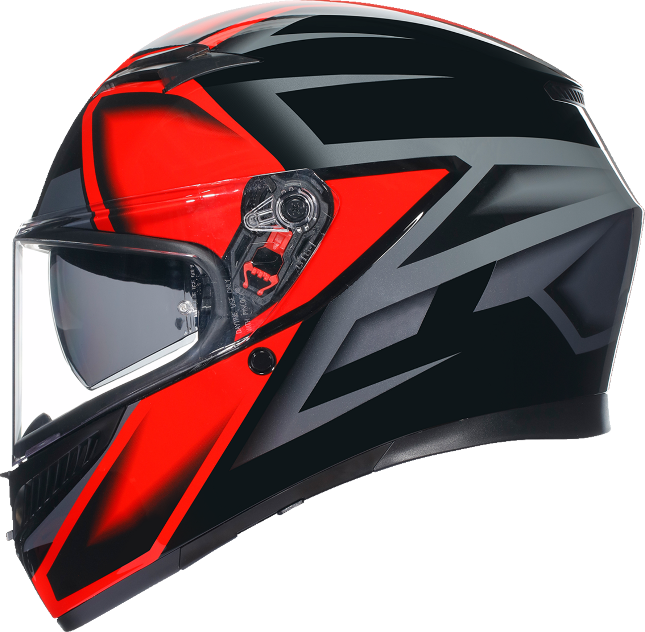 AGV K3 Helmet - Compound - Black/Red - XL 2118381004009XL