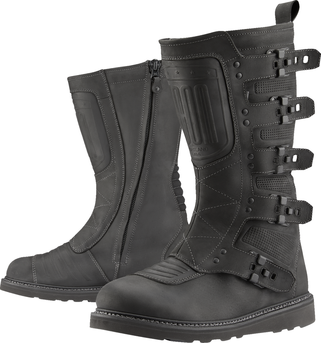 ICON Elsinore 2™ CE Boots - Black - Size 7 3403-1208