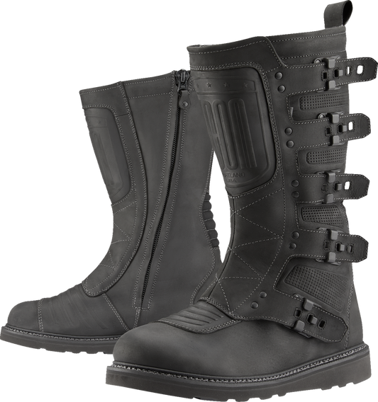 ICON Elsinore 2™ CE Boots - Black - Size 7 3403-1208