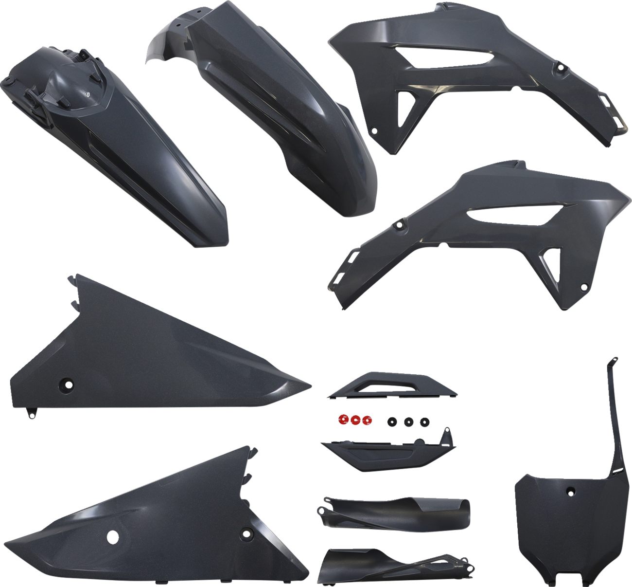 ACERBIS Full Replacement Body Kit - Gray/Metallic CRF250R 2022-2023 / CRF450R 2021-2023 2858927297