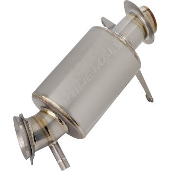 BIKEMAN PERFORMANCE Full Velocity Slip-On Muffler - Titanium 02-229-TI-G5