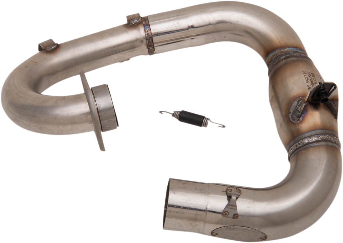 FMF Megabomb Header with Midpipe - Stainless Steel YZ450F 2020-2022 044458 1822-0504