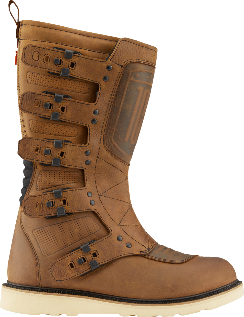 ICON Elsinore 2™ CE Boots - Brown - Size 10 3403-1225