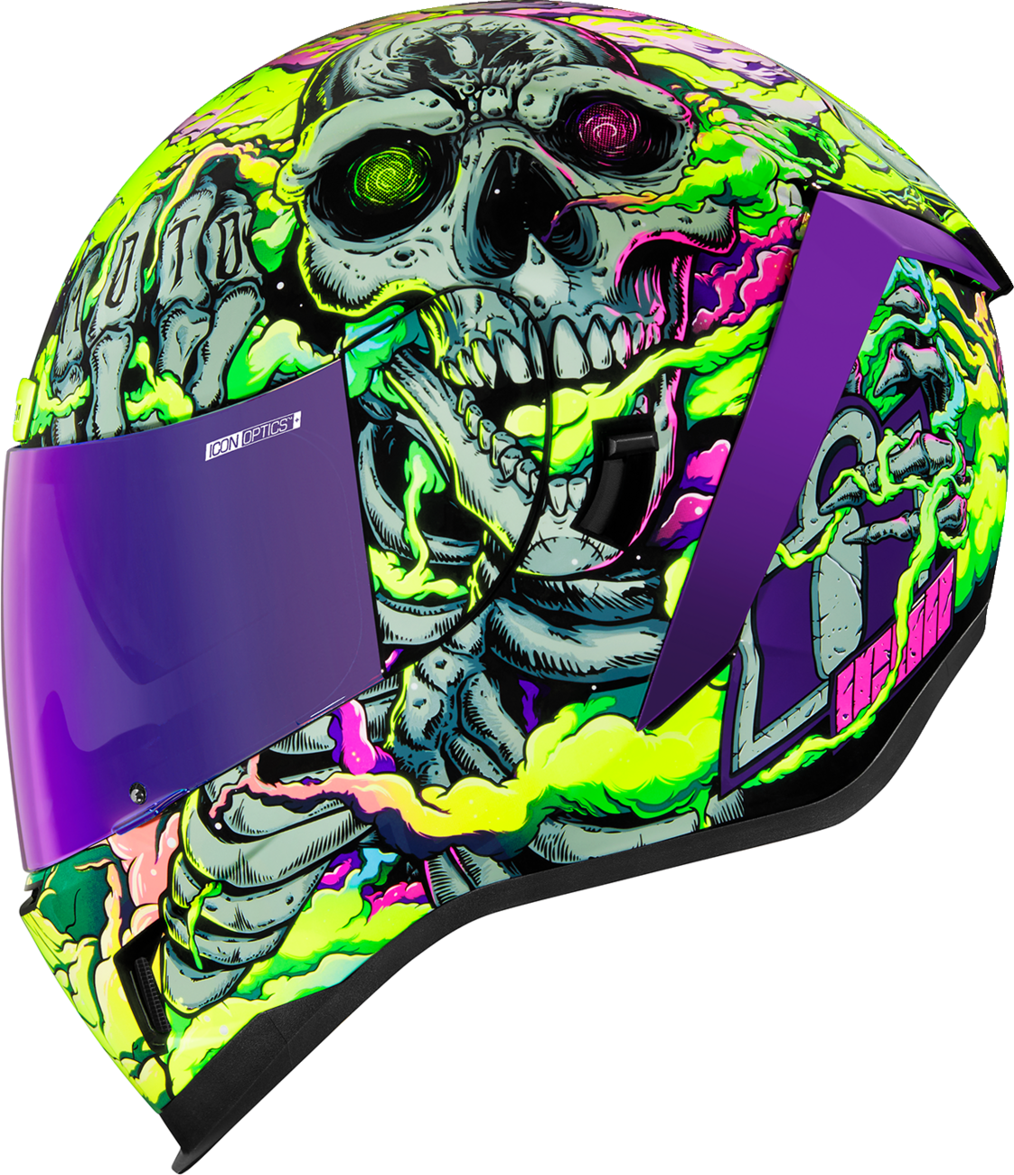 ICON Airform™ Helmet - Hippy Dippy - Purple - XL 0101-16028