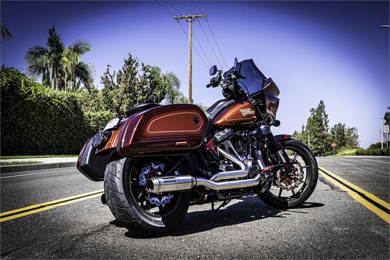 BASSANI XHAUST True Dual Performance Exhaust System with 4" Muffler - Stainless Steel Softail 2018-2023 1S97SS