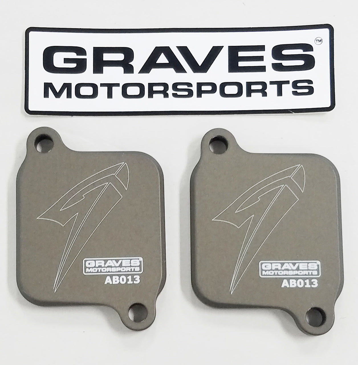 Suzuki gsx-r 1000 17-22 smog block off plates