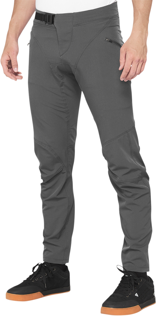 100% Airmatic Pants - Charcoal - US 32 40025-00016