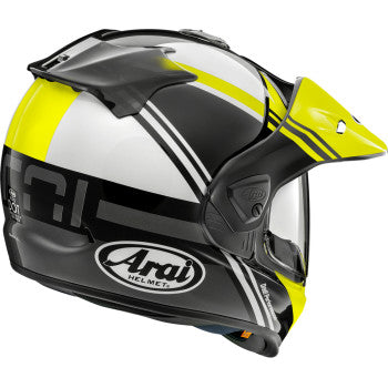 ARAI XD-5 Helmet - Cosmic - Fluorescent Yellow - 2XL 0140-0331