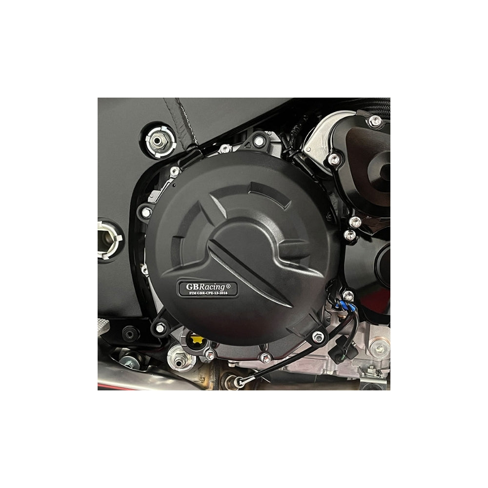 GB Racing Secondary Engine Cover Set for Show Picture 1 Show Picture 2 Show Picture 3 2021-2024 Suzuki GSX1300R EC-GSX1300R-2021-SET-GBR