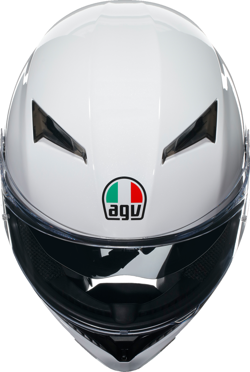 AGV K3 Helmet - Seta White - Large 2118381004014L