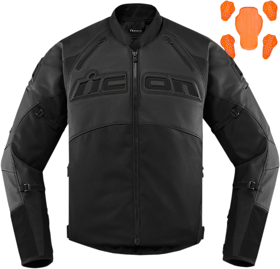ICON Contra2™ CE Jacket - Stealth - Small 2810-3648