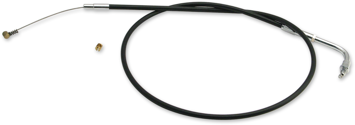 S&S CYCLE Idle Cable - 36" - Black Harley 19-0433