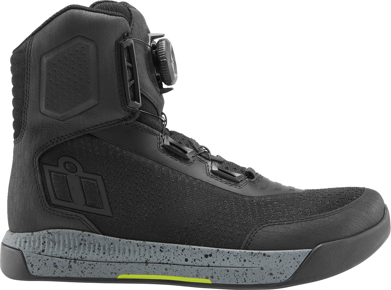 ICON Overlord™ Vented CE Boots - Black - Size 10 3403-1261