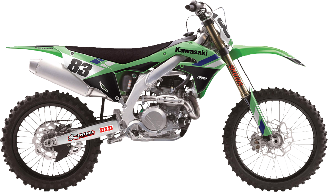 FACTORY EFFEX EVO 20 Graphic Kit - Kawasaki KX 450 2024 27-02148