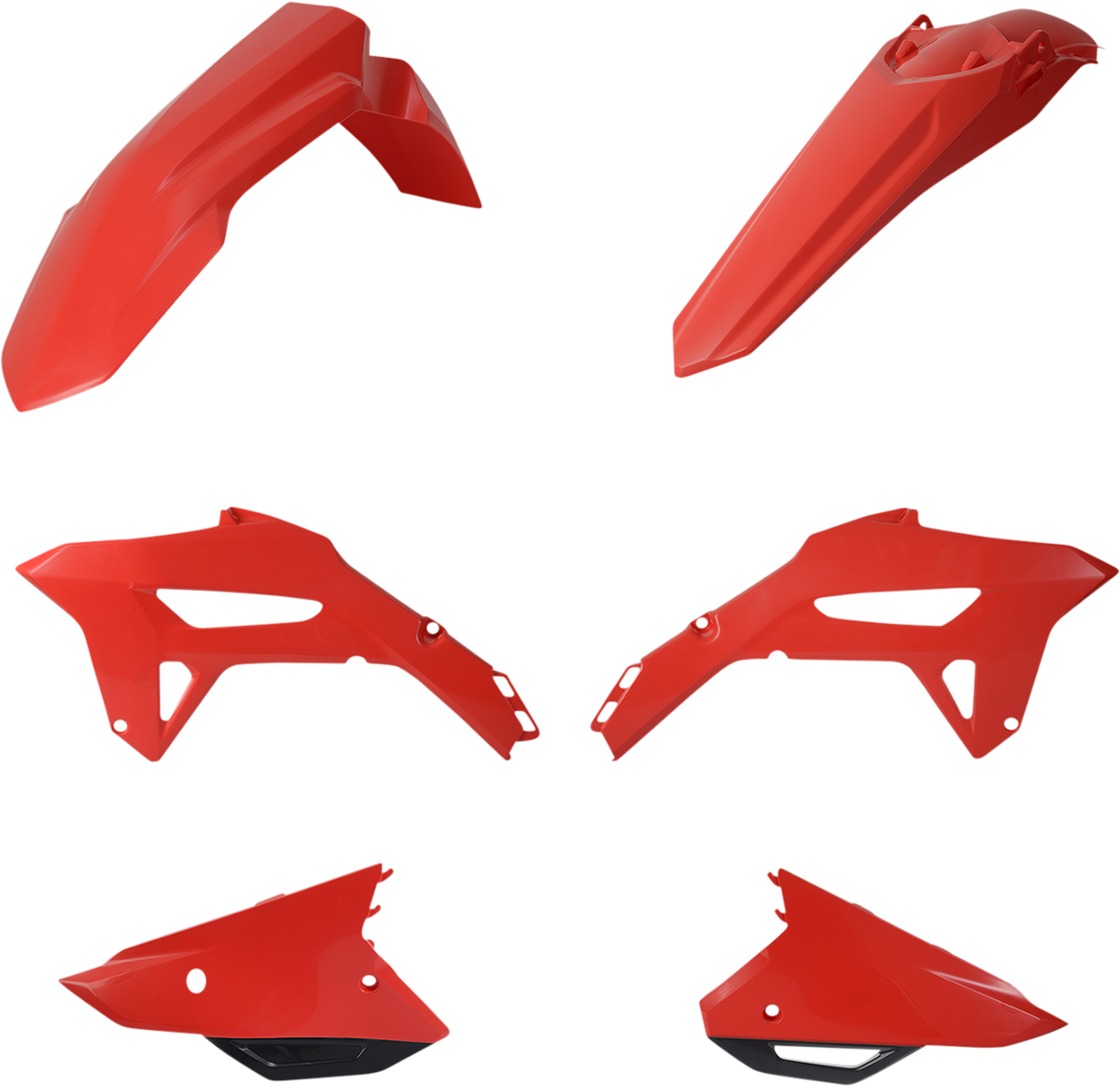 ACERBIS Standard Replacement Body Kit - Red CRF250R 2022-2023 / CRF450R 2021-2023 2858910227