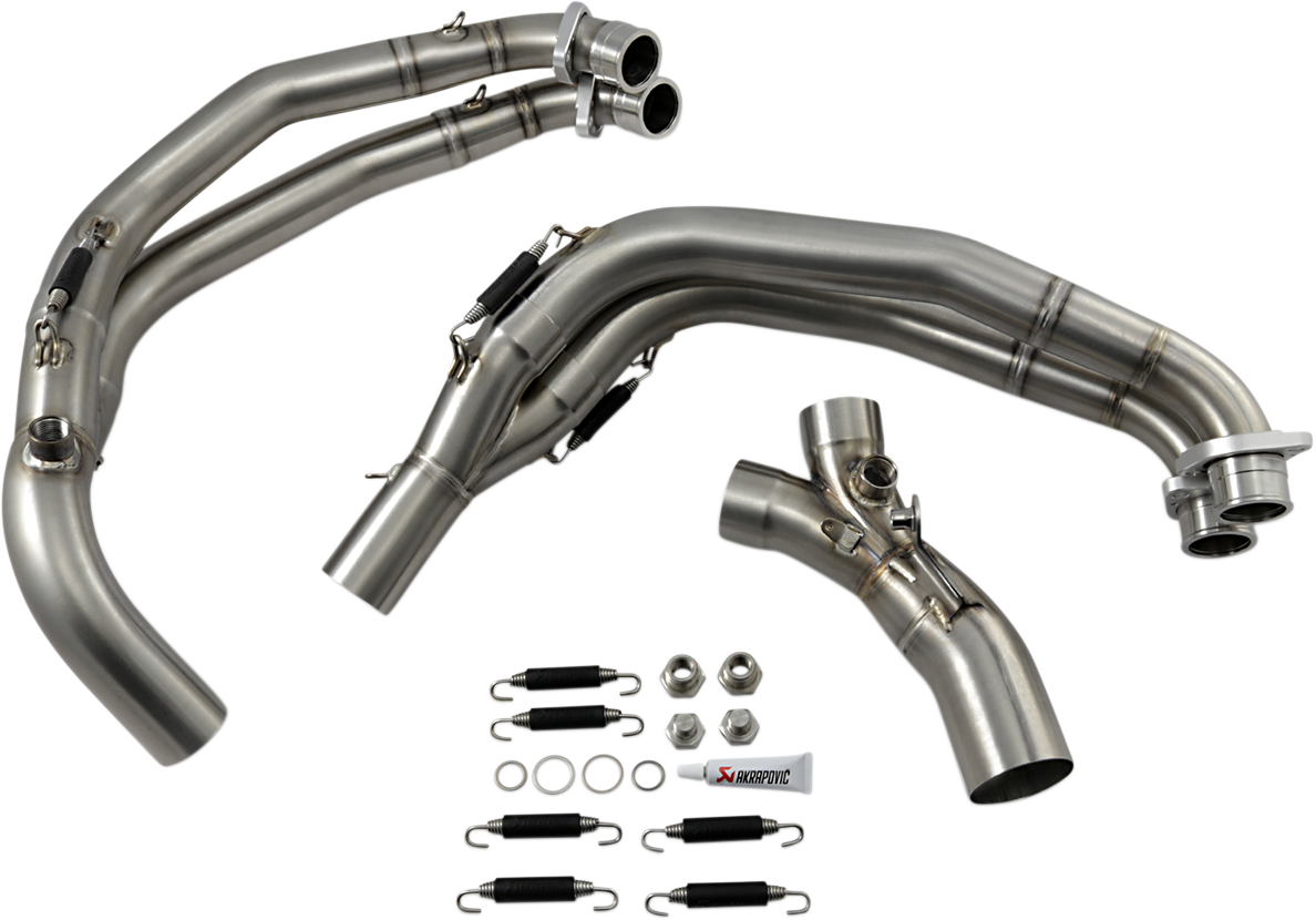 AKRAPOVIC Header - Stainless Steel E-H10R7 CB1000R 2018-2023 1812-0327