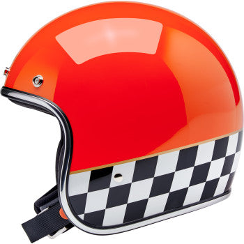 BILTWELL Bonanza Helmet - Competition - Orange - Small 1001-590-202