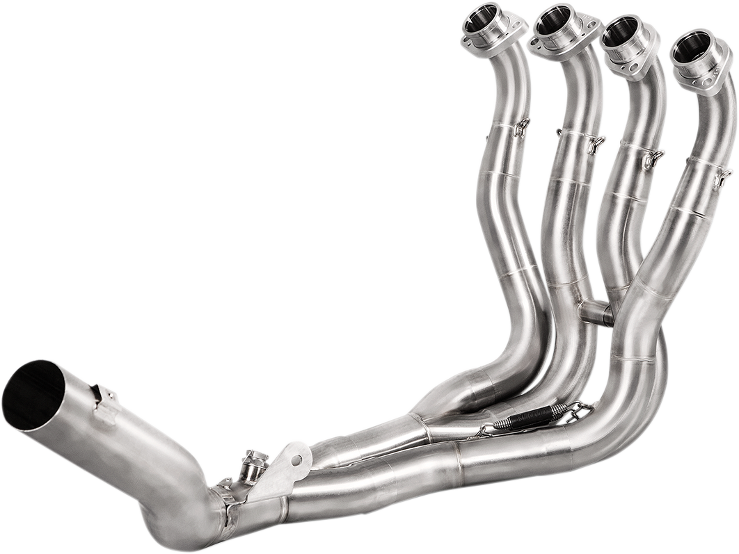 AKRAPOVIC Header - Stainless Steel E-S6R6 GSX-R 600/750 2011-2017 1812-0287