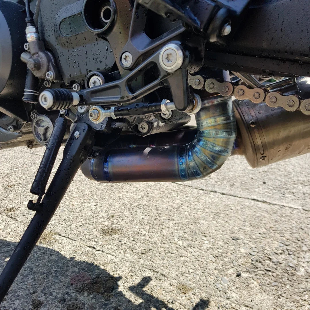 Vandemon KTM Superduke 1290R Titanium Exhaust System Gen1 & 2 KTM129SDTIEXHPA