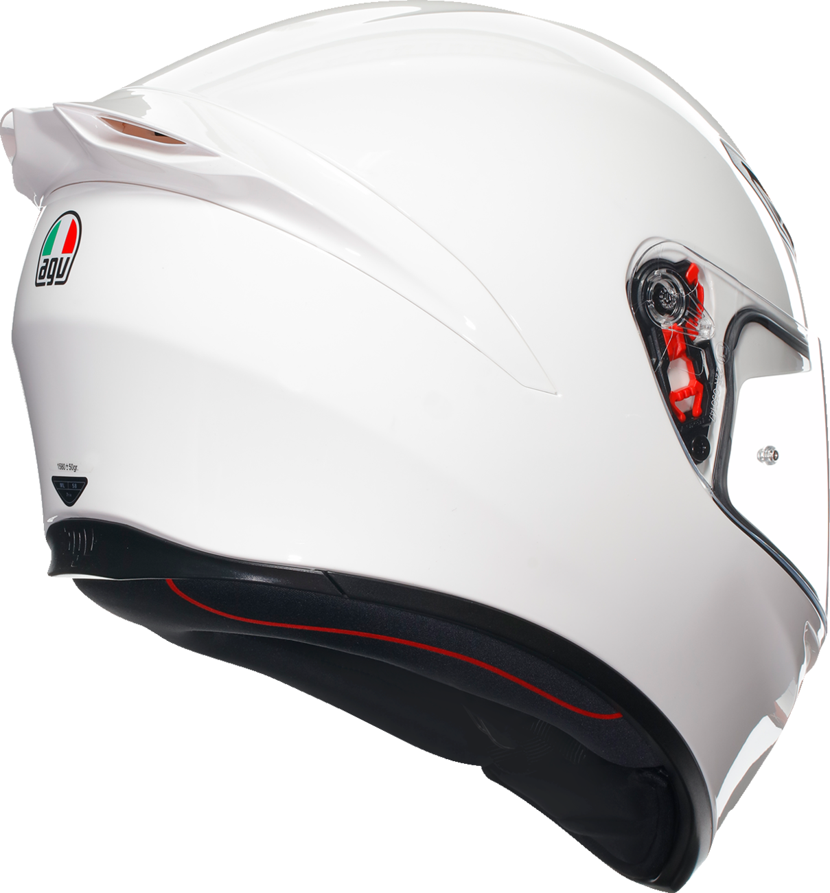 AGV K1 S Helmet - White - Small 2118394003028S