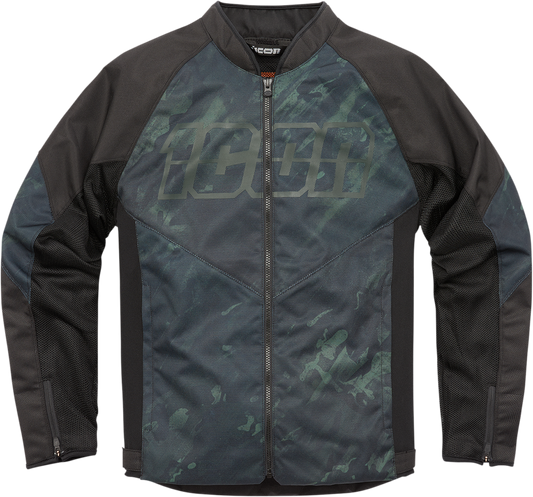 ICON Hooligan Demo™ Jacket - Black - Medium 2820-5547