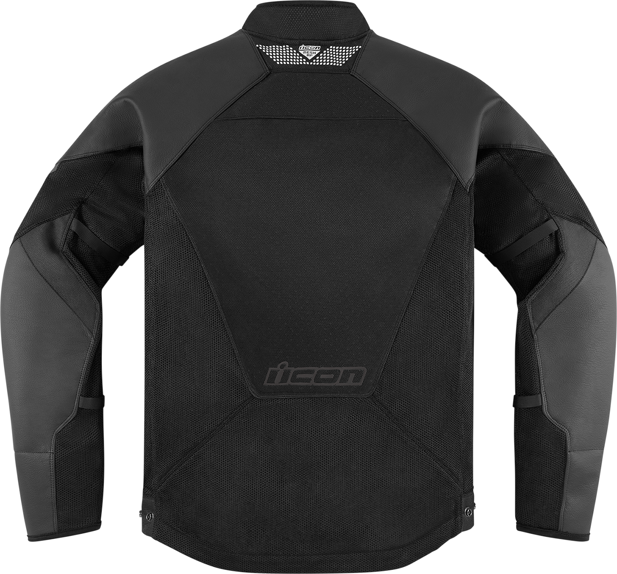 ICON Mesh AF™ Leather Jacket - Black - 2XL 2810-3901