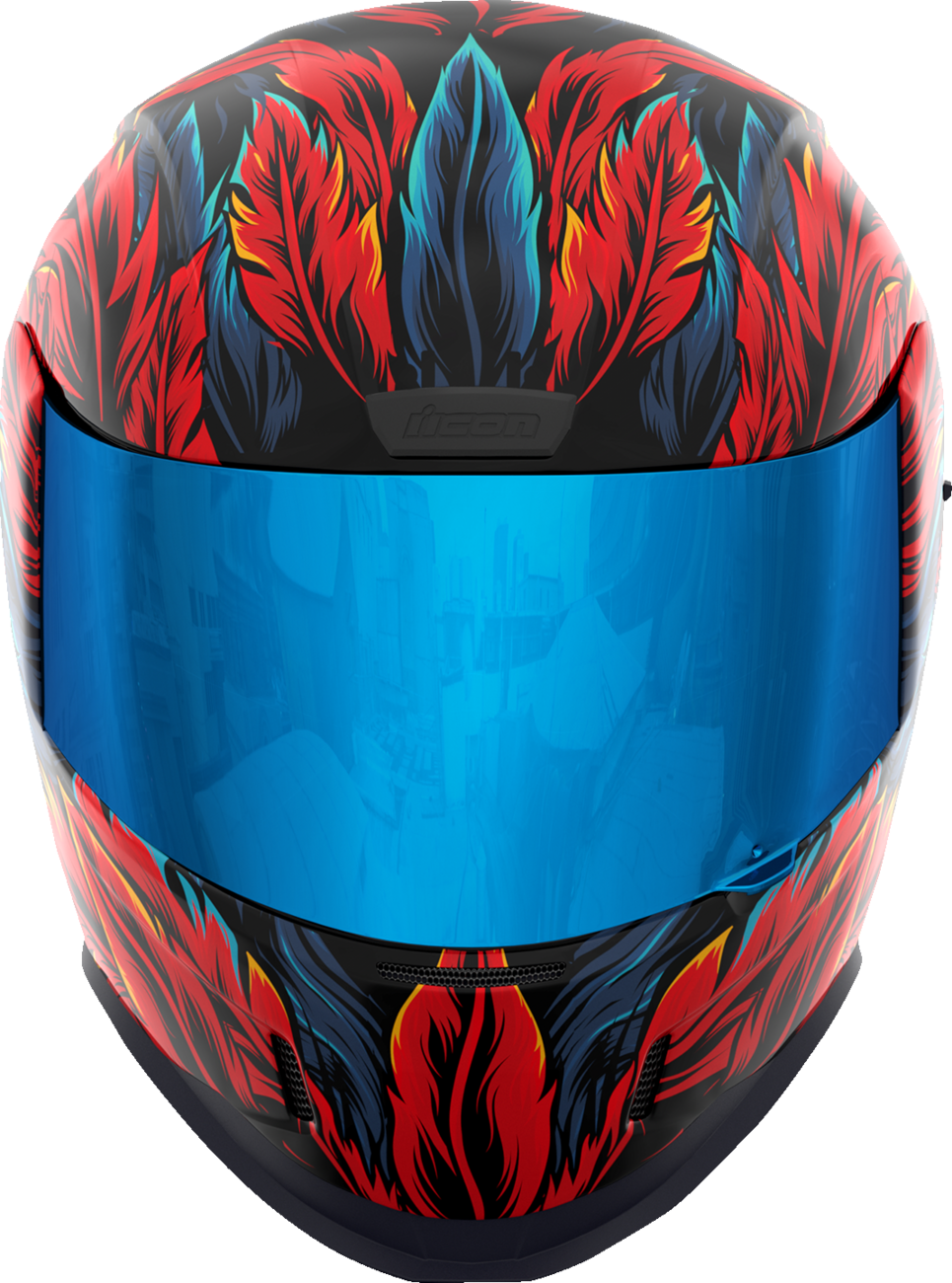 ICON Airform™ Helmet - Fever Dream - Blue - Small 0101-16101
