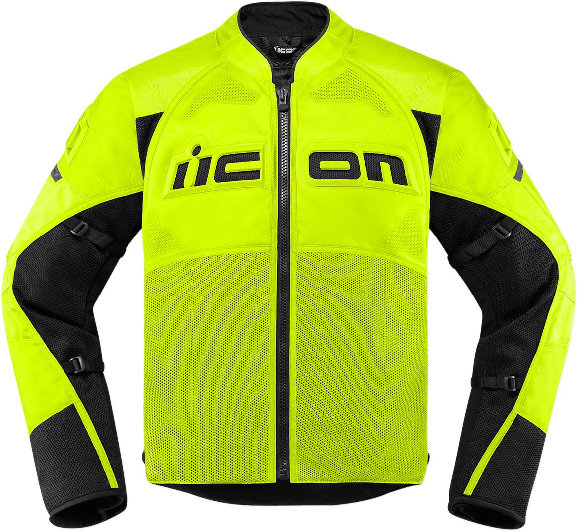 ICON Contra2™ Jacket - Hi-Viz - 3XL 2820-4762
