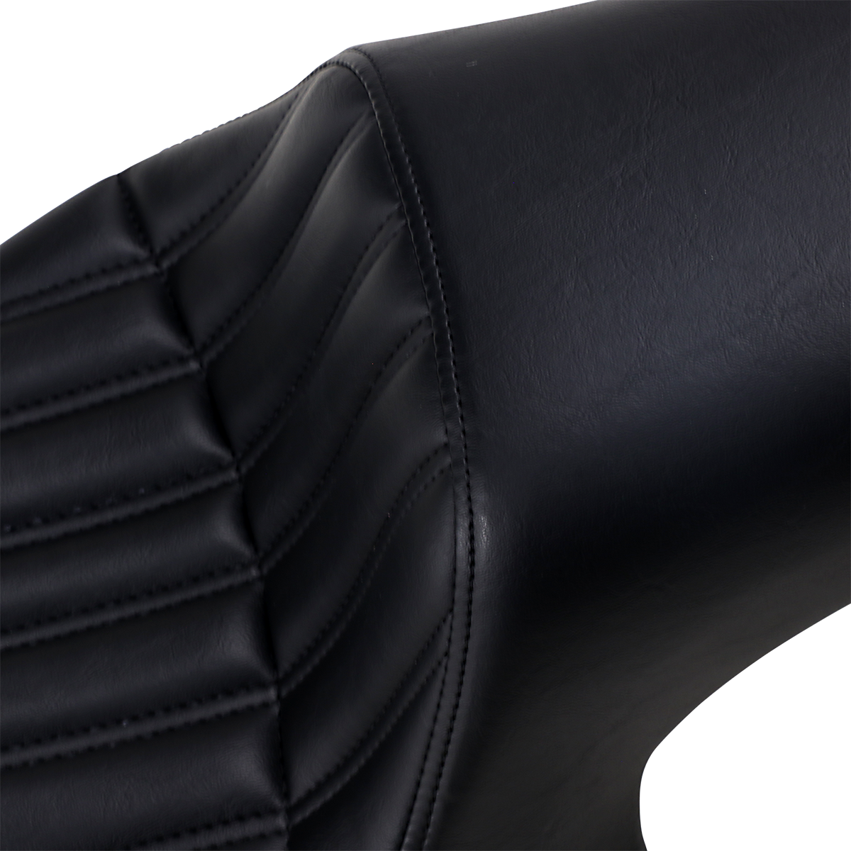 SADDLEMEN Seat - Profiler - 2-Up - Front Knuckle - Black XV 950 Y13-16-047K