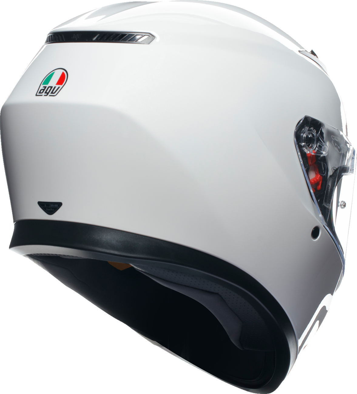 AGV K3 Helmet - Seta White - Medium 2118381004014M