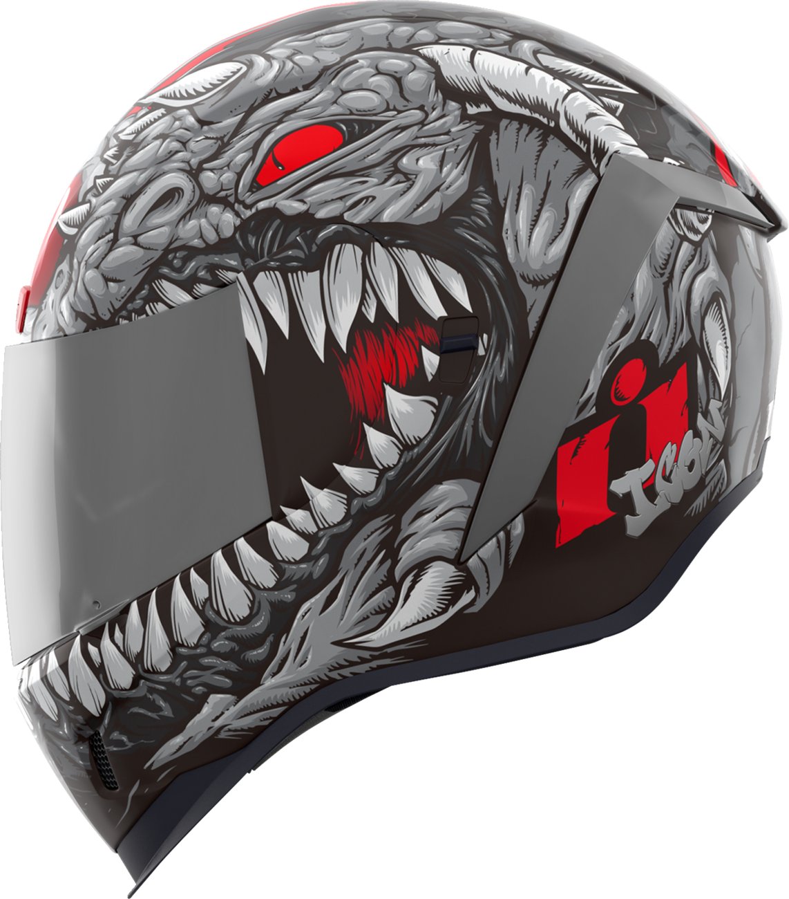 ICON Airform™ Helmet - Kryola Kreep - MIPS® - Silver - XL 0101-16957