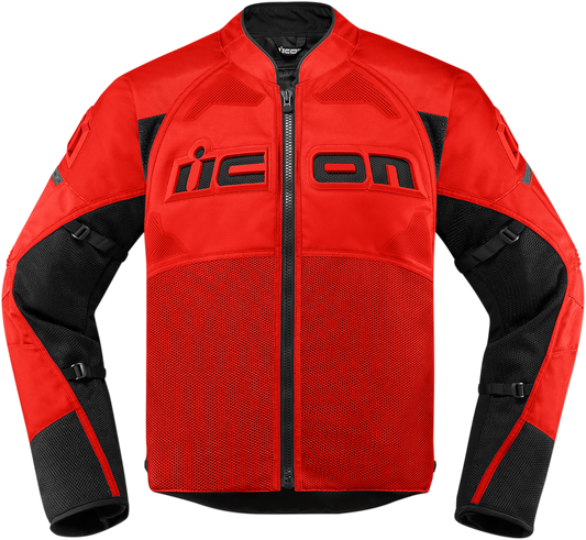 ICON Contra2™ Jacket - Red - Medium 2820-4772