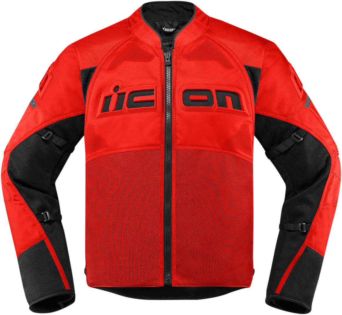 ICON Contra2™ Jacket - Red - XL 2820-4774