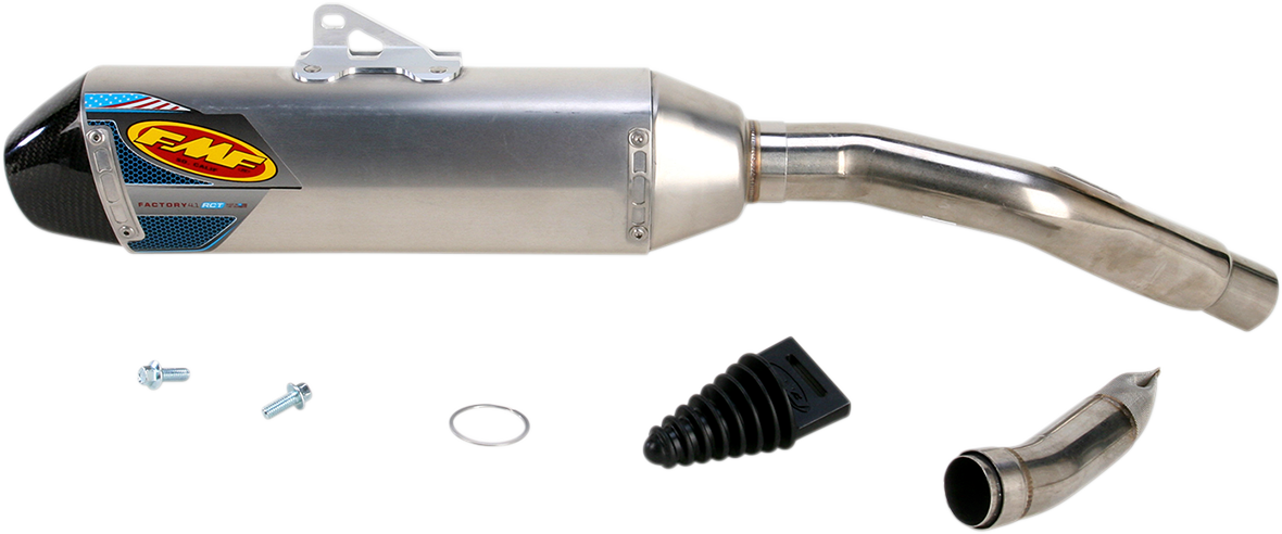 FMF Factory 4.1 RCT Muffler - Aluminum KX450F 2009-2011 042291 1821-1392